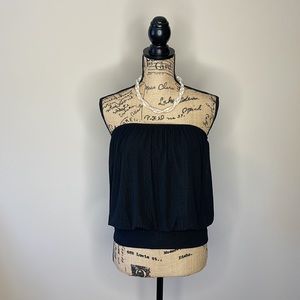 Express strapless top